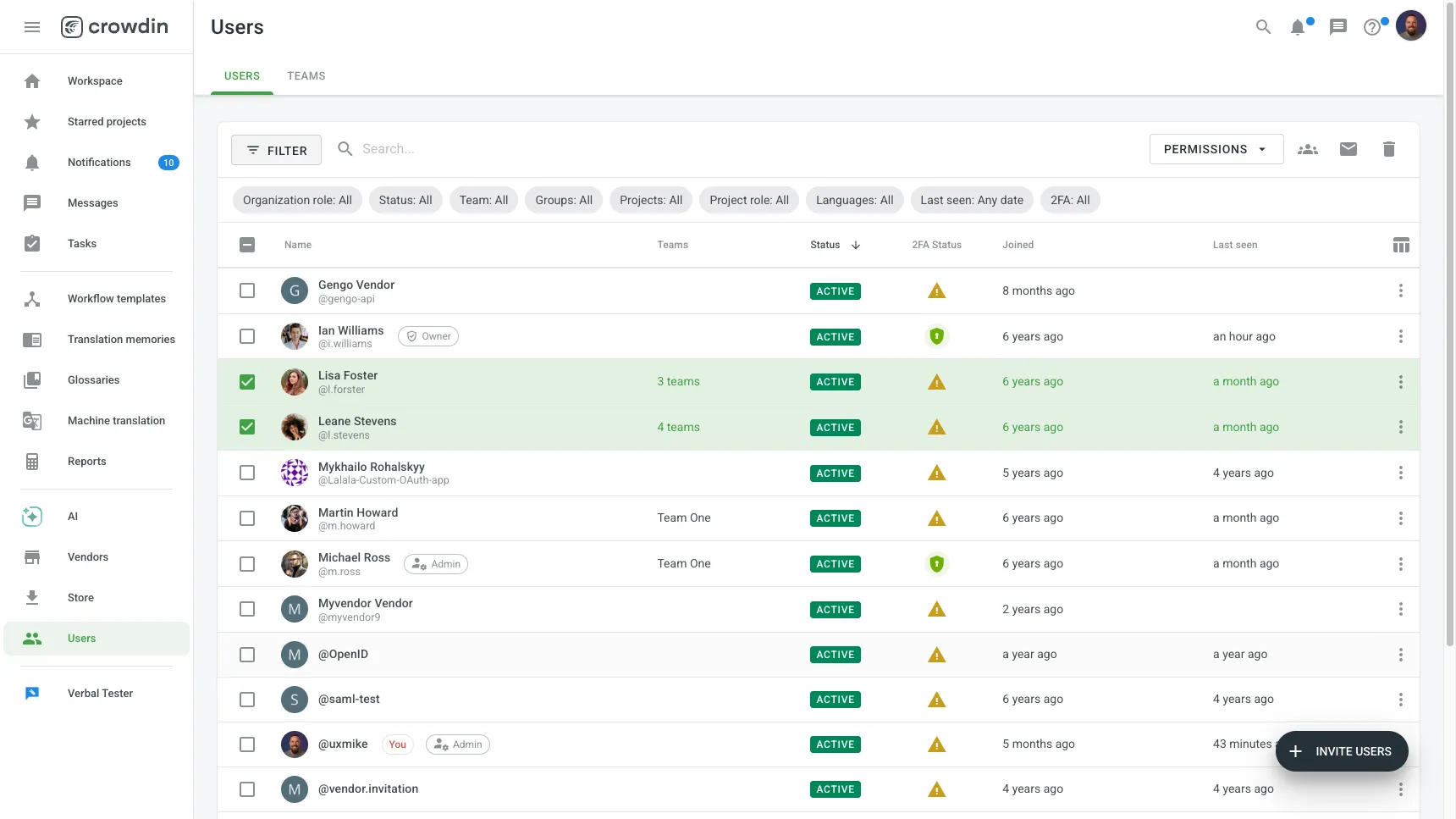 Cooperate efficiently